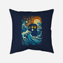 The Great Tardis-None-Removable Cover w Insert-Throw Pillow-kharmazero