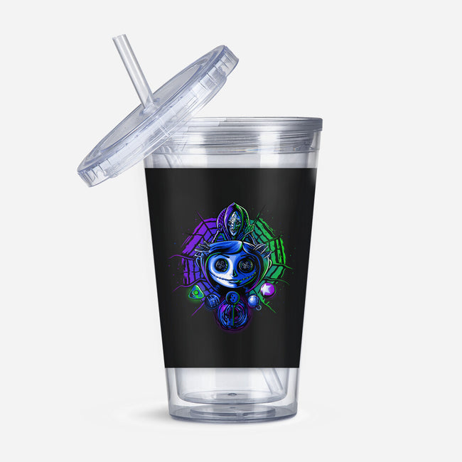 I'm Trapped-None-Acrylic Tumbler-Drinkware-daobiwan