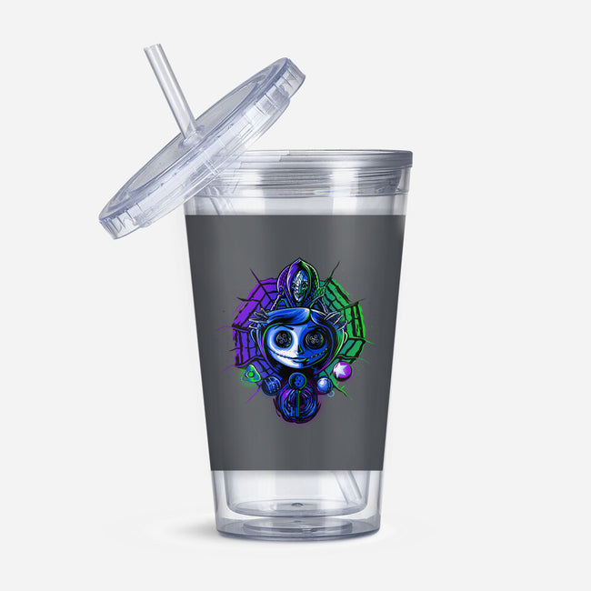 I'm Trapped-None-Acrylic Tumbler-Drinkware-daobiwan