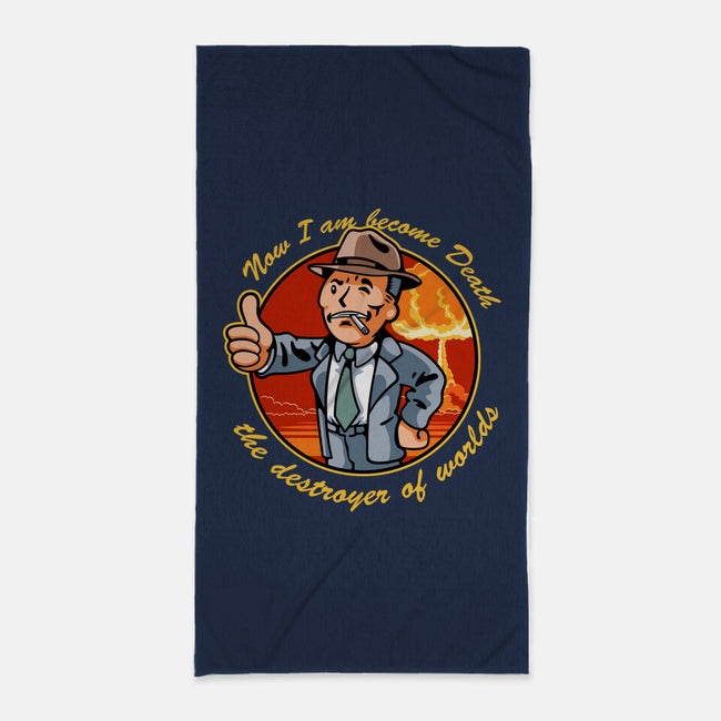 Oppen Boy-None-Beach-Towel-demonigote