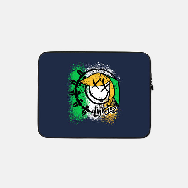 Hyrulean Pop Punk Is Not Dead-None-Zippered-Laptop Sleeve-Aarons Art Room