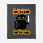 Take Me With You-None-Fleece-Blanket-Xentee