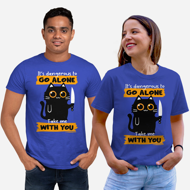 Take Me With You-Unisex-Basic-Tee-Xentee