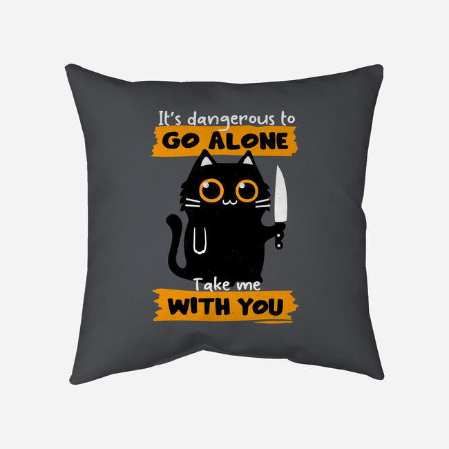 Take Me With You-None-Removable Cover-Throw Pillow-Xentee