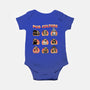 Pug Culture-Baby-Basic-Onesie-sachpica