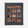 Pug Culture-None-Fleece-Blanket-sachpica