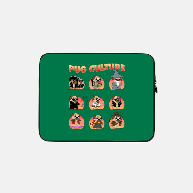 Pug Culture-None-Zippered-Laptop Sleeve-sachpica