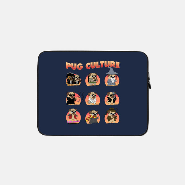 Pug Culture-None-Zippered-Laptop Sleeve-sachpica