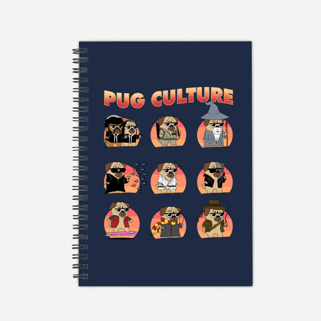 Pug Culture-None-Dot Grid-Notebook-sachpica