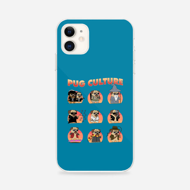 Pug Culture-iPhone-Snap-Phone Case-sachpica