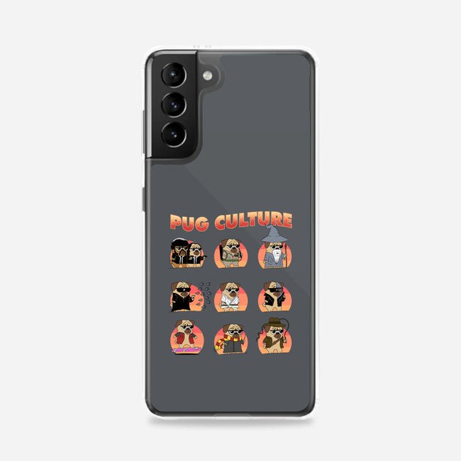 Pug Culture-Samsung-Snap-Phone Case-sachpica