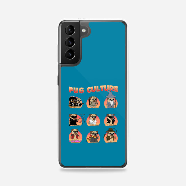 Pug Culture-Samsung-Snap-Phone Case-sachpica