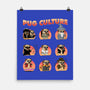 Pug Culture-None-Matte-Poster-sachpica