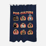 Pug Culture-None-Polyester-Shower Curtain-sachpica