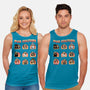 Pug Culture-Unisex-Basic-Tank-sachpica