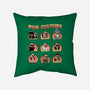 Pug Culture-None-Removable Cover-Throw Pillow-sachpica