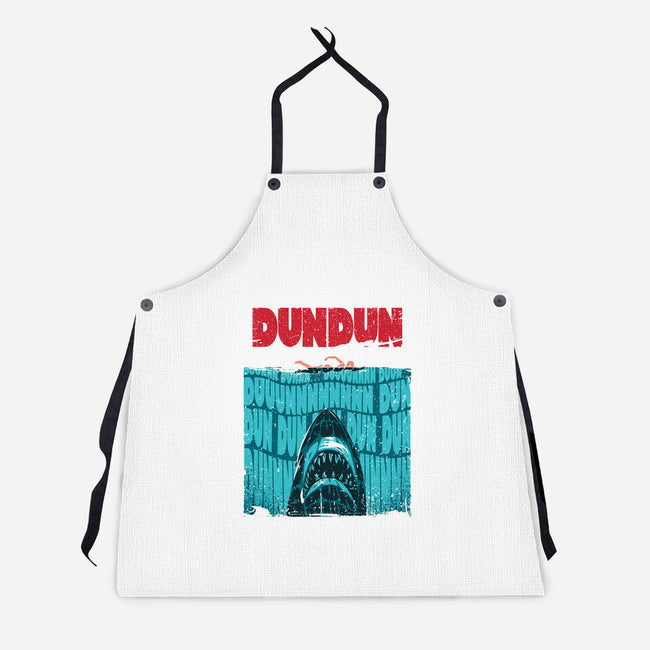 DUN DUN-Unisex-Kitchen-Apron-Tronyx79