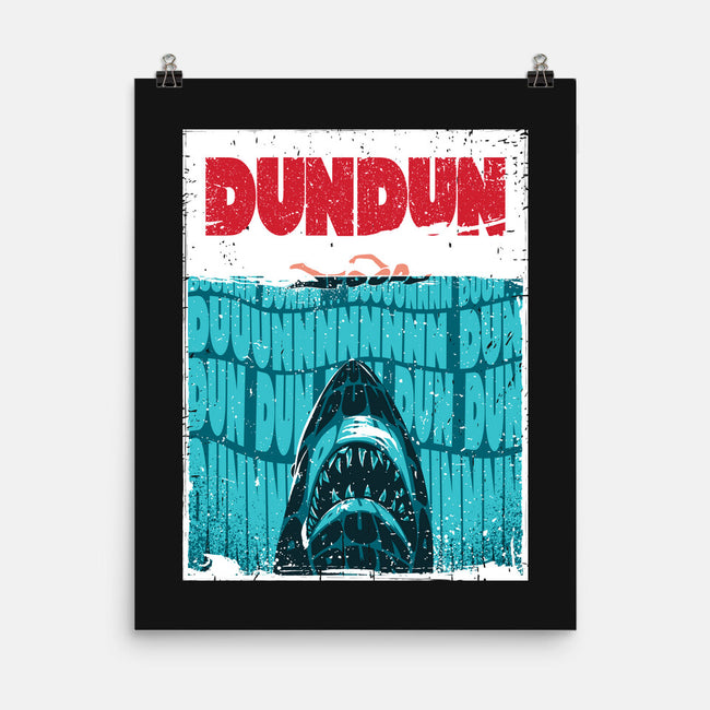 DUN DUN-None-Matte-Poster-Tronyx79