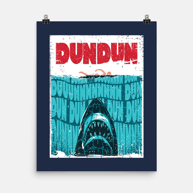 DUN DUN-None-Matte-Poster-Tronyx79