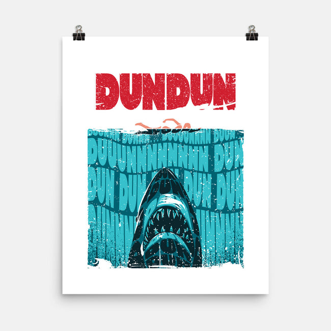 DUN DUN-None-Matte-Poster-Tronyx79