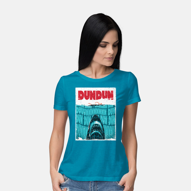 DUN DUN-Womens-Basic-Tee-Tronyx79