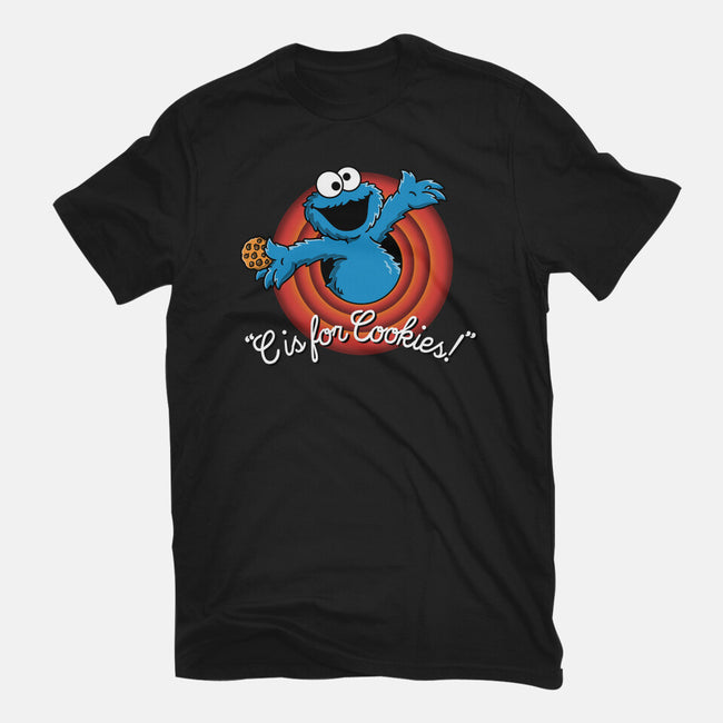 C Is For Cookies Folks-Youth-Basic-Tee-Barbadifuoco