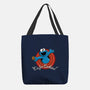 C Is For Cookies Folks-None-Basic Tote-Bag-Barbadifuoco