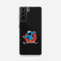 C Is For Cookies Folks-Samsung-Snap-Phone Case-Barbadifuoco