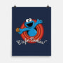 C Is For Cookies Folks-None-Matte-Poster-Barbadifuoco