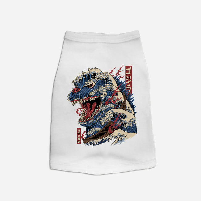 Great Godzilla-Dog-Basic-Pet Tank-gaci