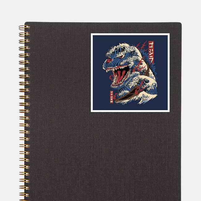 Great Godzilla-None-Glossy-Sticker-gaci