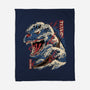 Great Godzilla-None-Fleece-Blanket-gaci