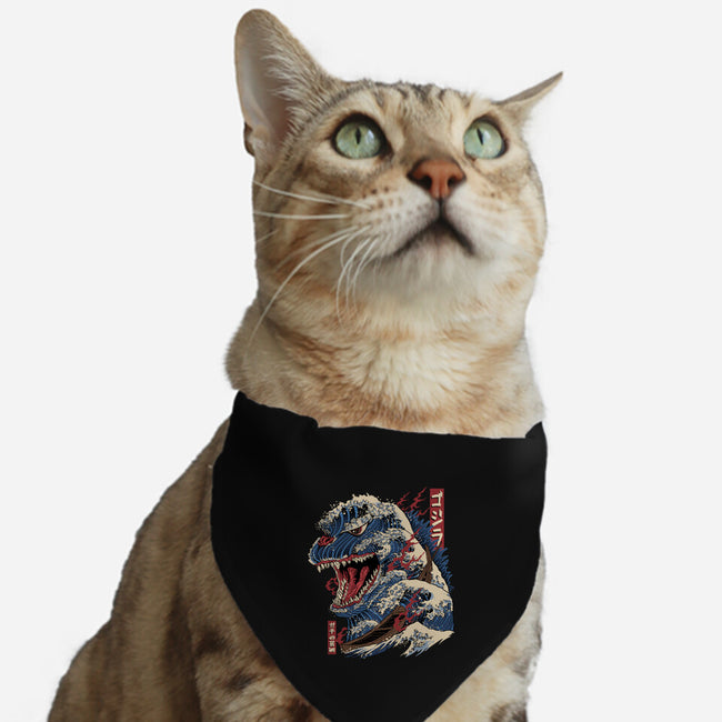 Great Godzilla-Cat-Adjustable-Pet Collar-gaci