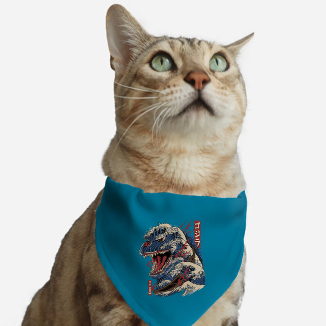 Great Godzilla-Cat-Adjustable-Pet Collar-gaci