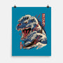 Great Godzilla-None-Matte-Poster-gaci