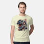 Great Godzilla-Mens-Premium-Tee-gaci