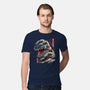 Great Godzilla-Mens-Premium-Tee-gaci