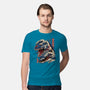 Great Godzilla-Mens-Premium-Tee-gaci