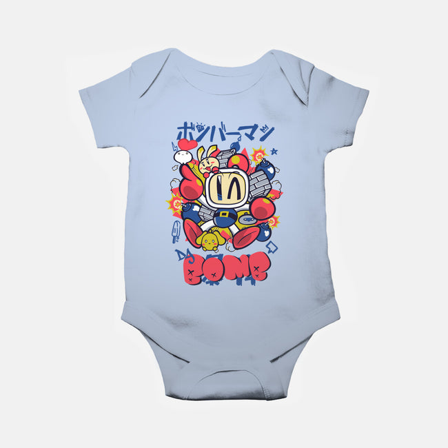 Da Bomb-Baby-Basic-Onesie-Arinesart