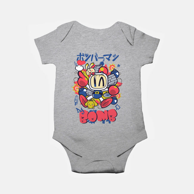 Da Bomb-Baby-Basic-Onesie-Arinesart