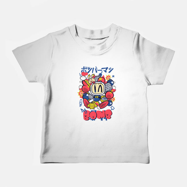 Da Bomb-Baby-Basic-Tee-Arinesart