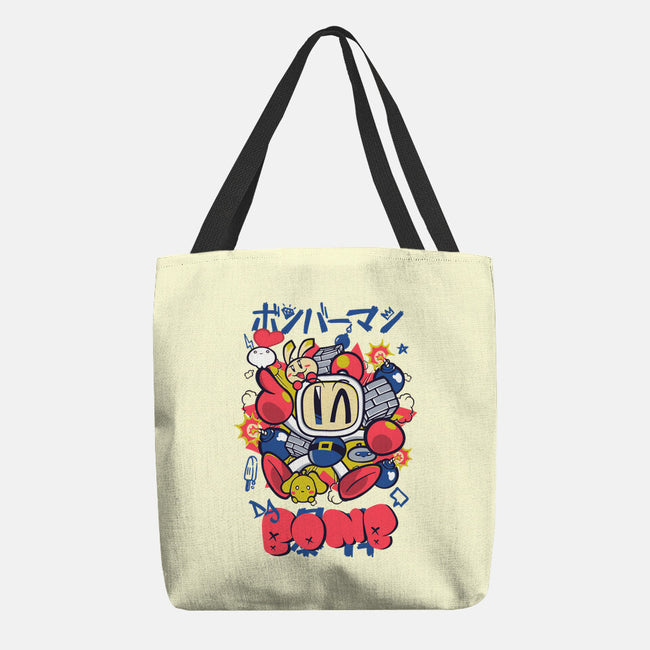 Da Bomb-None-Basic Tote-Bag-Arinesart