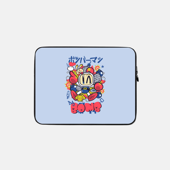 Da Bomb-None-Zippered-Laptop Sleeve-Arinesart