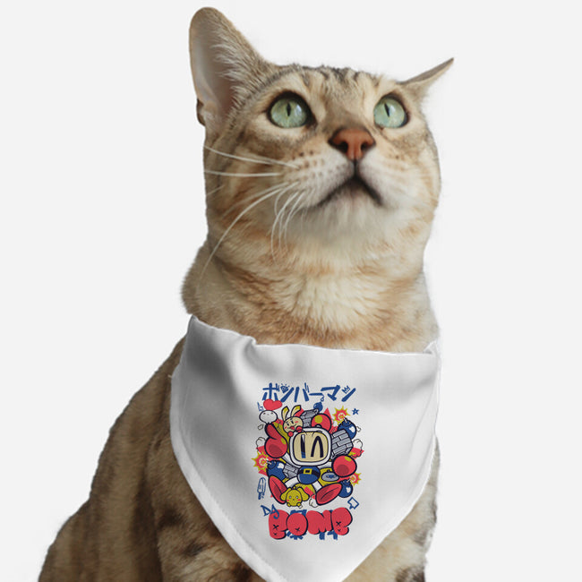 Da Bomb-Cat-Adjustable-Pet Collar-Arinesart