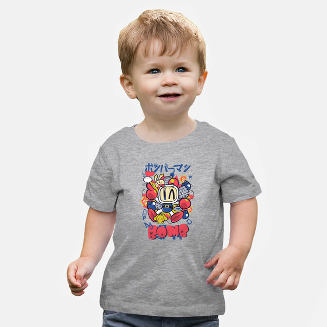 Da Bomb-Baby-Basic-Tee-Arinesart