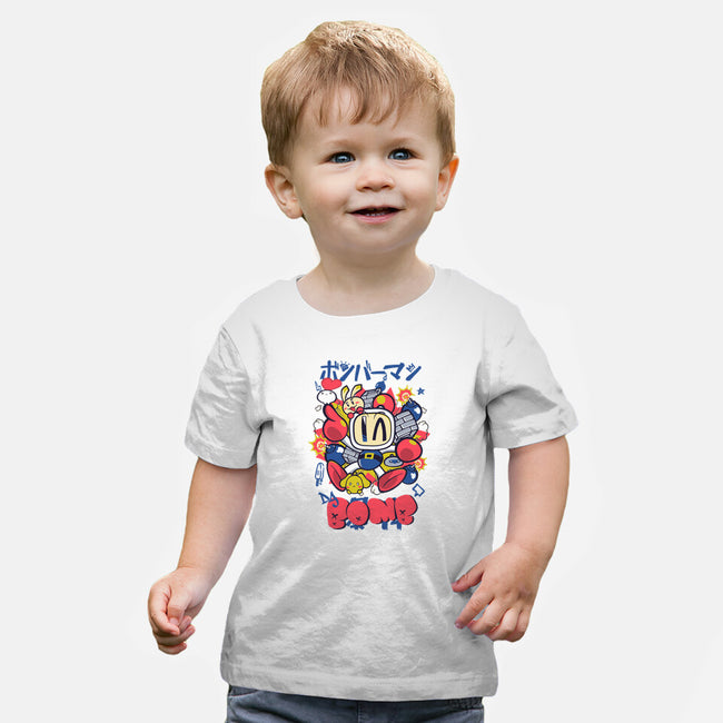 Da Bomb-Baby-Basic-Tee-Arinesart