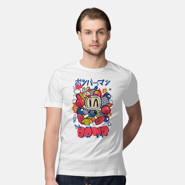 Da Bomb-Mens-Premium-Tee-Arinesart