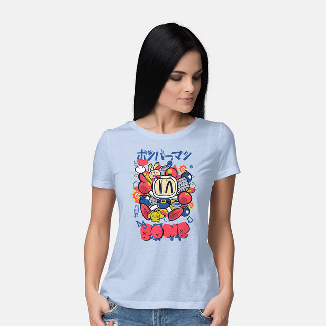 Da Bomb-Womens-Basic-Tee-Arinesart