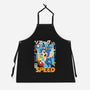 Top Speed-Unisex-Kitchen-Apron-Arinesart