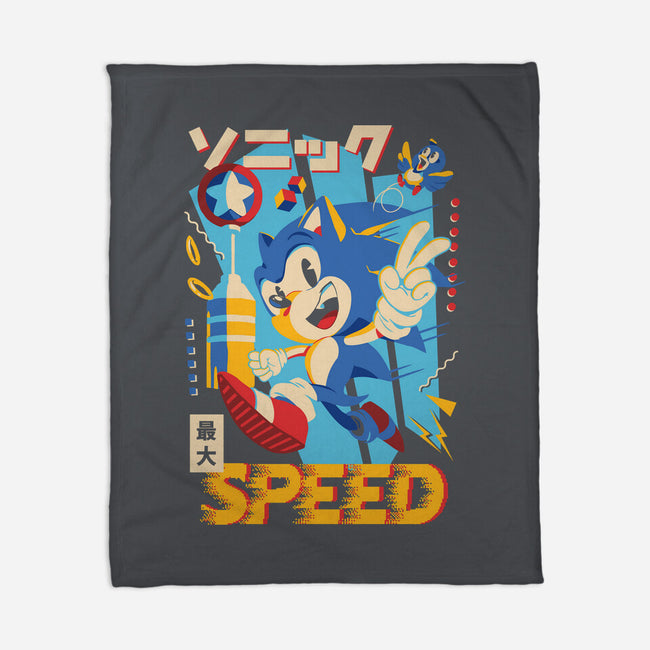 Top Speed-None-Fleece-Blanket-Arinesart